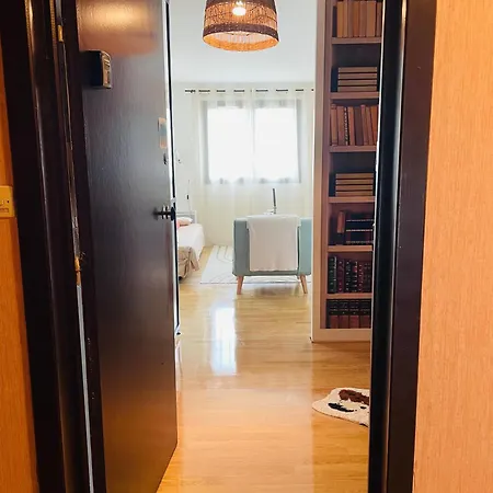 Studio Au Calme 2 Pas De La Plage Et Du Centre De -l école Buissonnière Apartamento